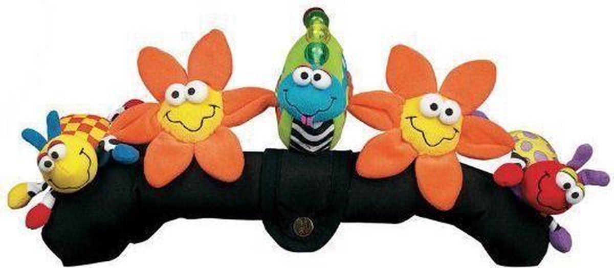 Playgro Amazing Garden Pram & Stoller Tie