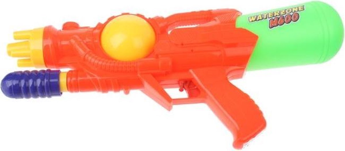 Waterzone Waterpistool M600 38 Cm Oranje