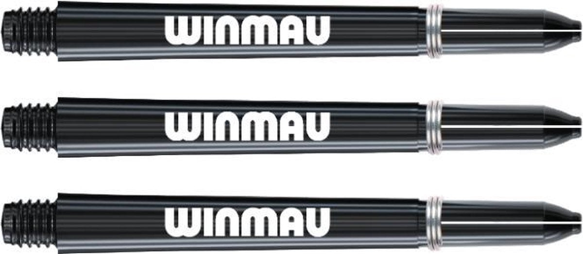Winmau Dart Shafts Nylon Signature - Zwart - Short - (1 Set)