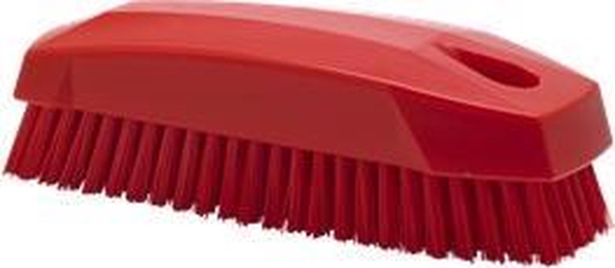 Harde nagelborstel - Rood
