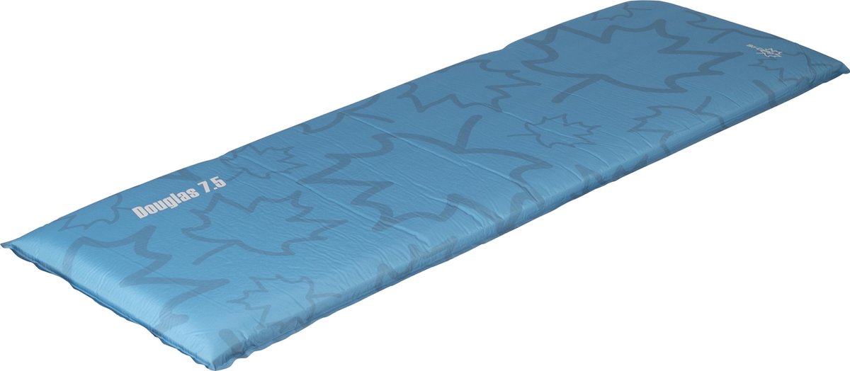 Bo-Camp Leevz Si Matras - Douglas 7.5 - Zelfvullend - 198x63x7