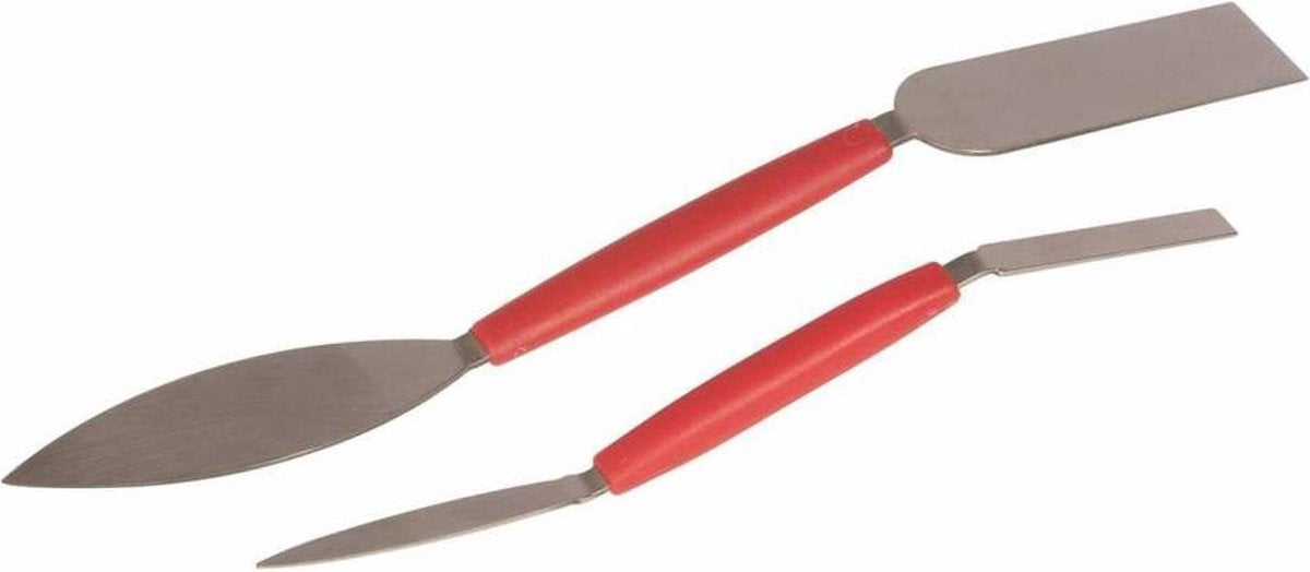 Silverline 2-delige paleerijzer set