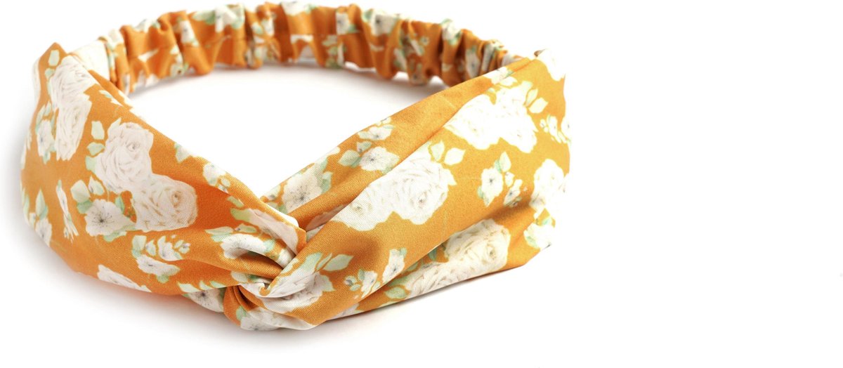 Hairband.nl| Haarbanden| Haarband| volwassenen - meiden - tieners - vrouwen - SUNFLOWER