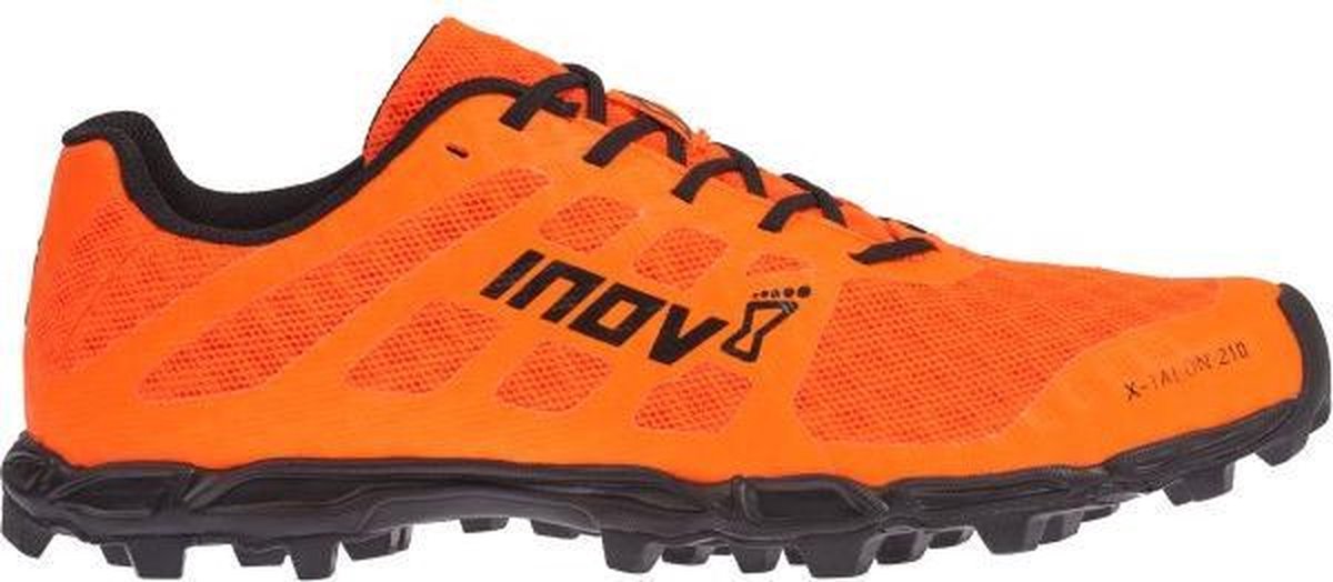 inov-8 X-Talon 210 Unisex - Zwart / Oranje - maat 46.5
