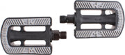 Mirage Platformpedalen Antislip Junior Zwart/grijs 9/16 Inch