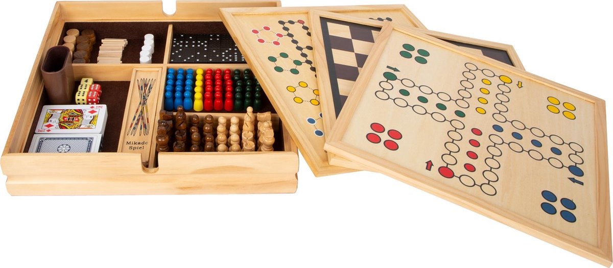 Small Foot - Spellen-Collectie '20 Klassiekers'
