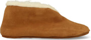 Bernardino Spaanse  Sloffen Unisex - cognac - 100% Wol - Maat 39