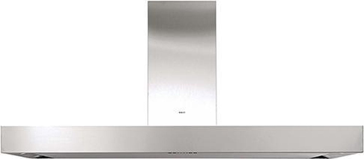 Novy 7300 wandkap pro'line met motor 150 cm inox