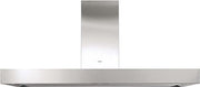 Novy 7300 wandkap pro'line met motor 150 cm inox