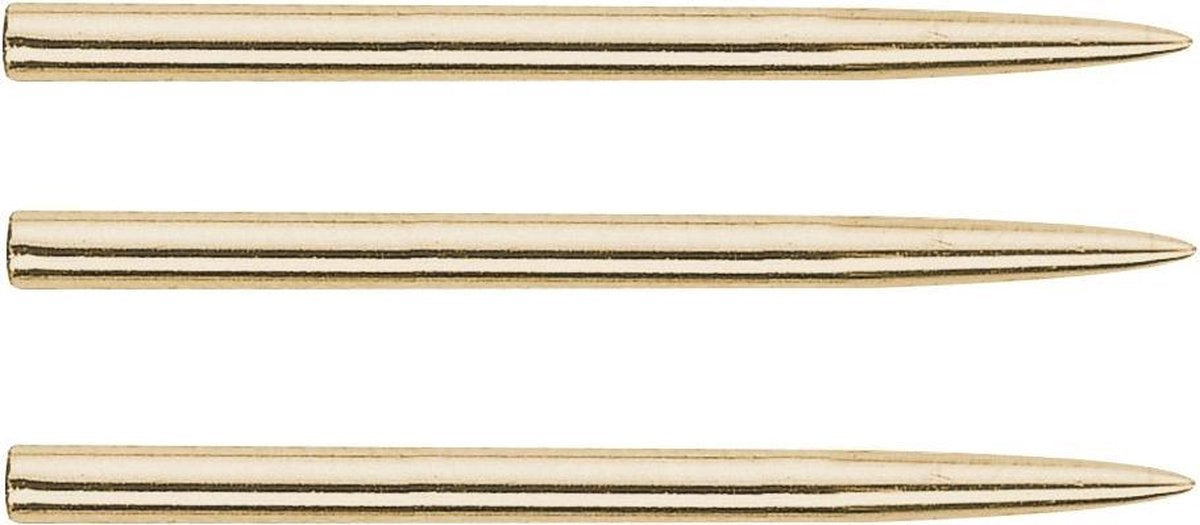 Unicorn Steeltip Dartpunten 34.90 Mm Goud 3 Stuks