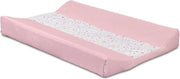 Jollein Aankleedkussenhoes 50x70cm Tiny waffle - Roze