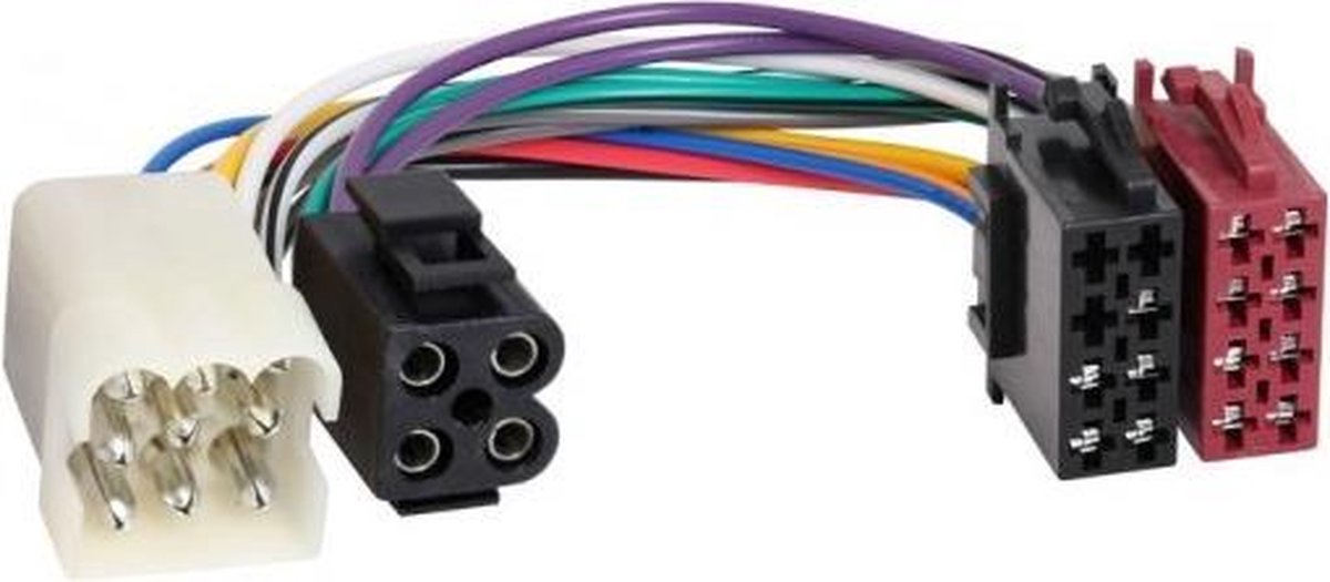 RTA Autoradio ISO naar Volvo adapter