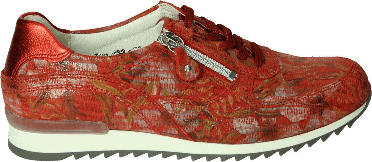 Waldlaufer 370013 H - Volwassenen Lage sneakers - Kleur: Rood - Maat: 38