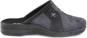 Blenzo Heren Pantoffels - 7864 - Corduroy - Muil - Grijs - Maat 40