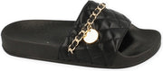 mode-mania MODE -MANIA TONGUE NOIR ZWART 38
