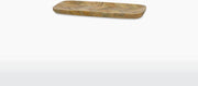 Nkuku Houten Serveerplank - NALBARI - Mangohout - Small (2.5 x 41 x 15.5 cm)