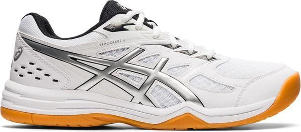 ASICS Upcourt 4 - wit/grijs - maat 44.5