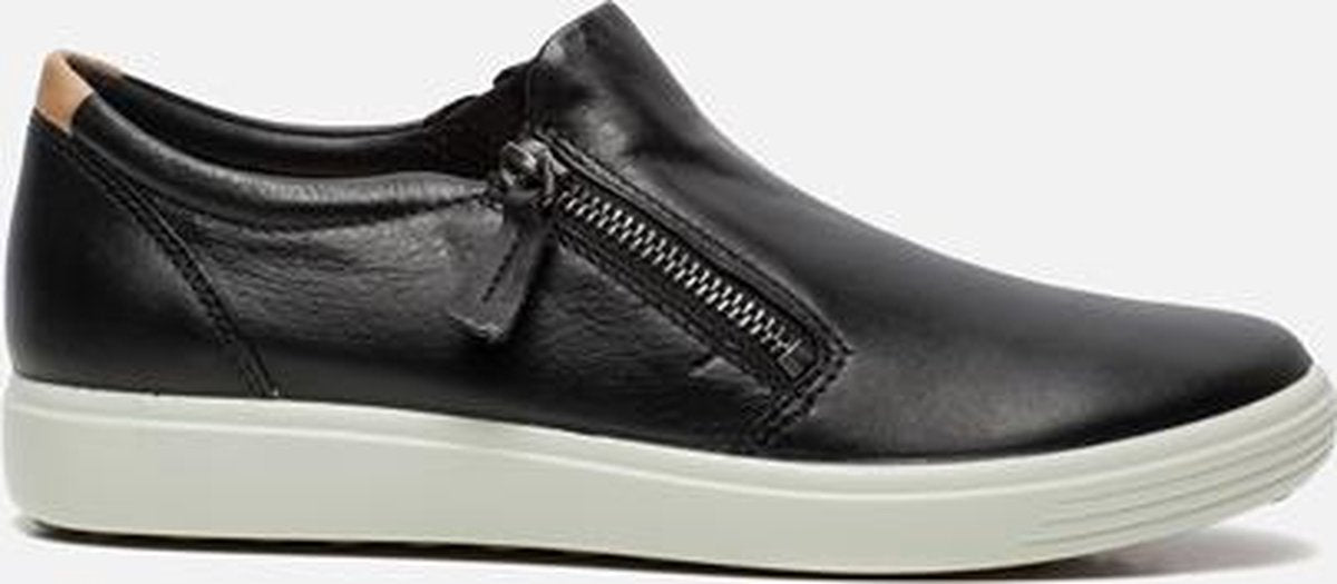 Ecco Soft 7 instappers zwart - Maat 42