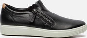 Ecco Soft 7 instappers zwart - Maat 42