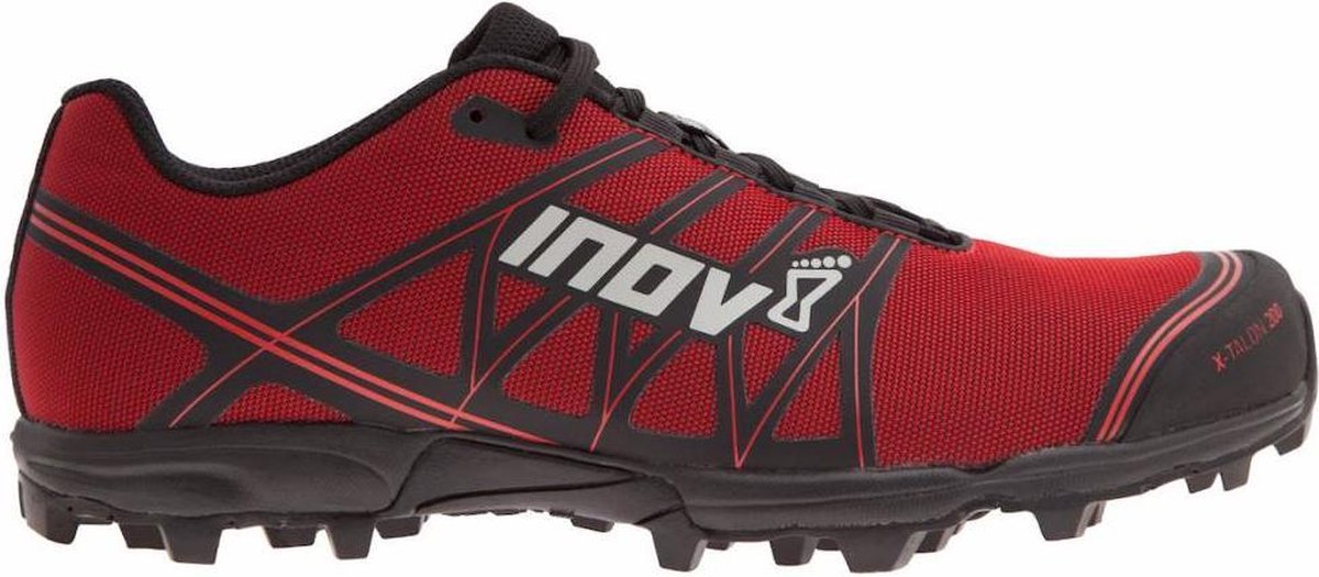 Inov-8 X-Talon 200 Rood Obstacle en Trail Run Schoen