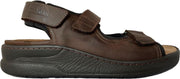 Mephisto VALDEN OLDBRUCH - Volwassenen Heren sandalen - Kleur: Bruin - Maat: 43