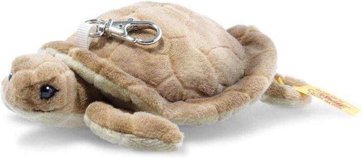 Steiff sleutelhanger schildpad 12 cm. EAN 024399