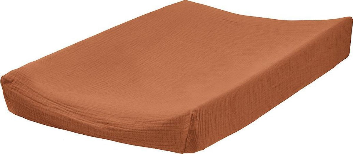 Cottonbaby Aankleedkussenhoes Cottonsoft roest