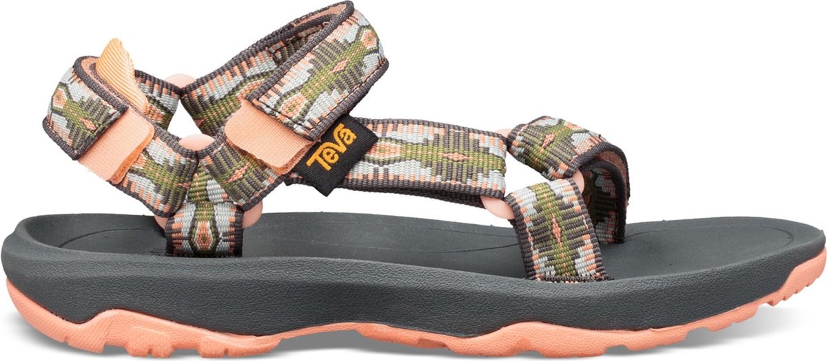 Teva Kids Sandalen - grijs / oranje / groen - Maat 29/30