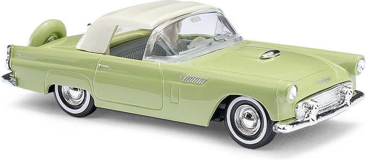 Ford Thunderbird Cabrio Geschlossen - 1:87 - Busch