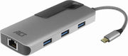 ACT USB-C 4K multiport adapter met HDMI