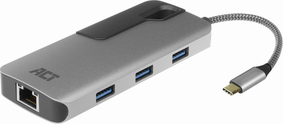ACT USB-C 4K multiport adapter met HDMI