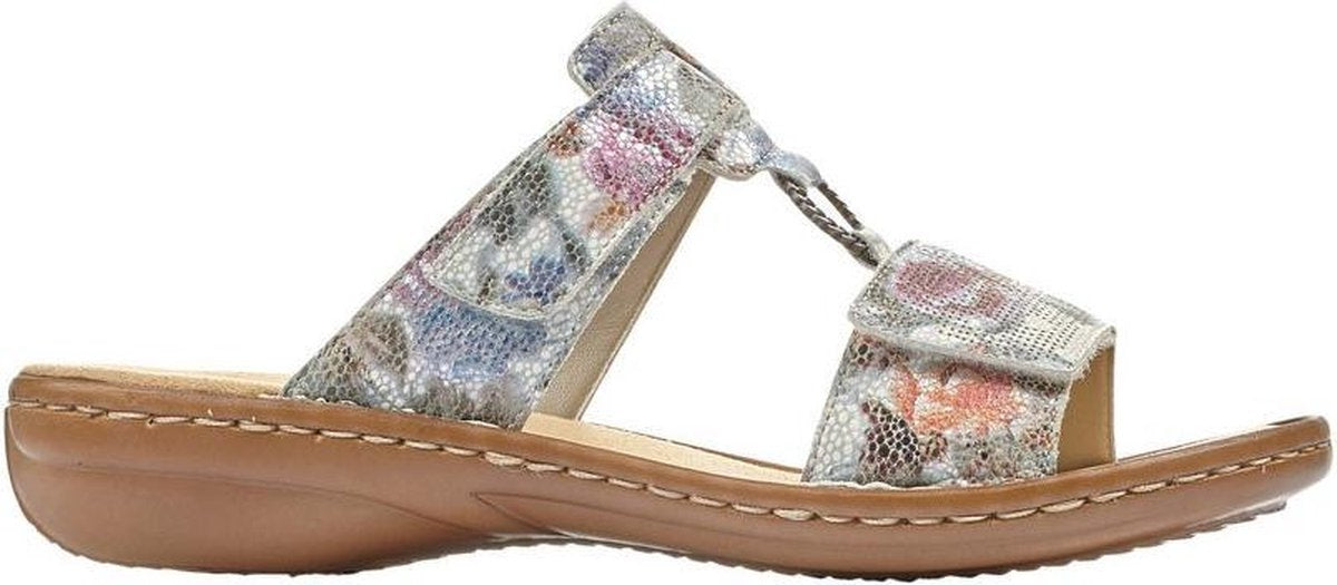 Rieker - Dames schoenen - 60885-90 - multicolour - maat 37