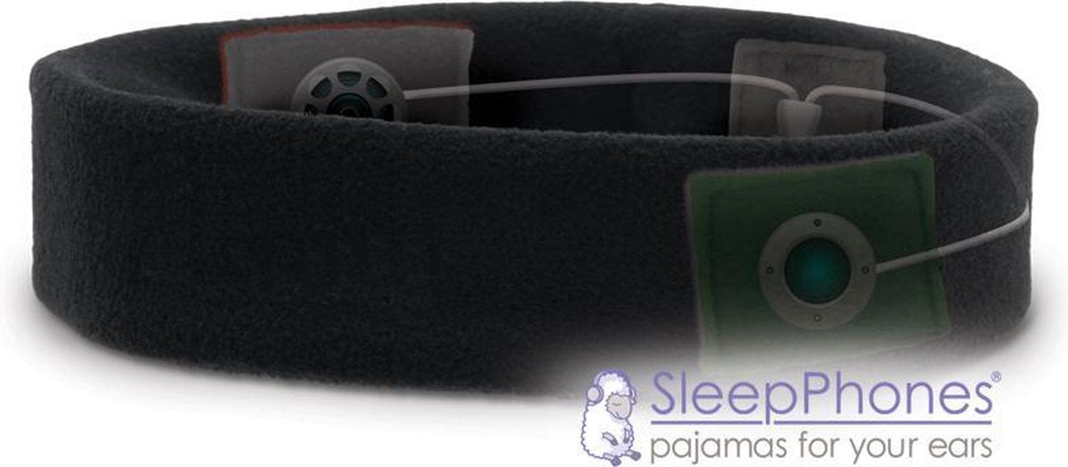 SleepPhones® Draadloos v7 Fleece Quiet Lavender/Lila - Medium
