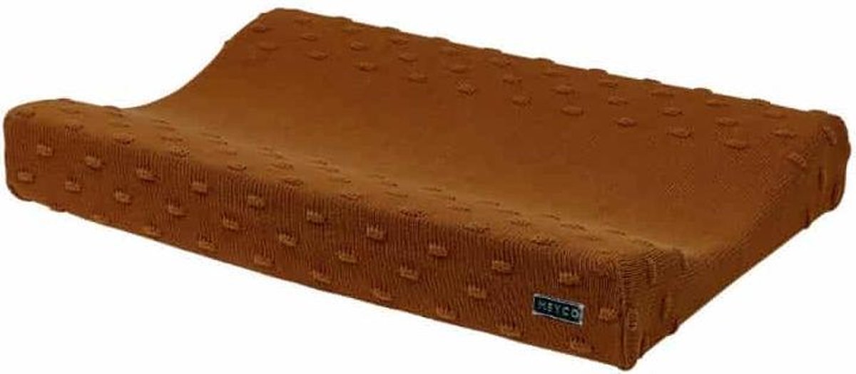 Meyco Aankleedkussenhoes Knots - Camel