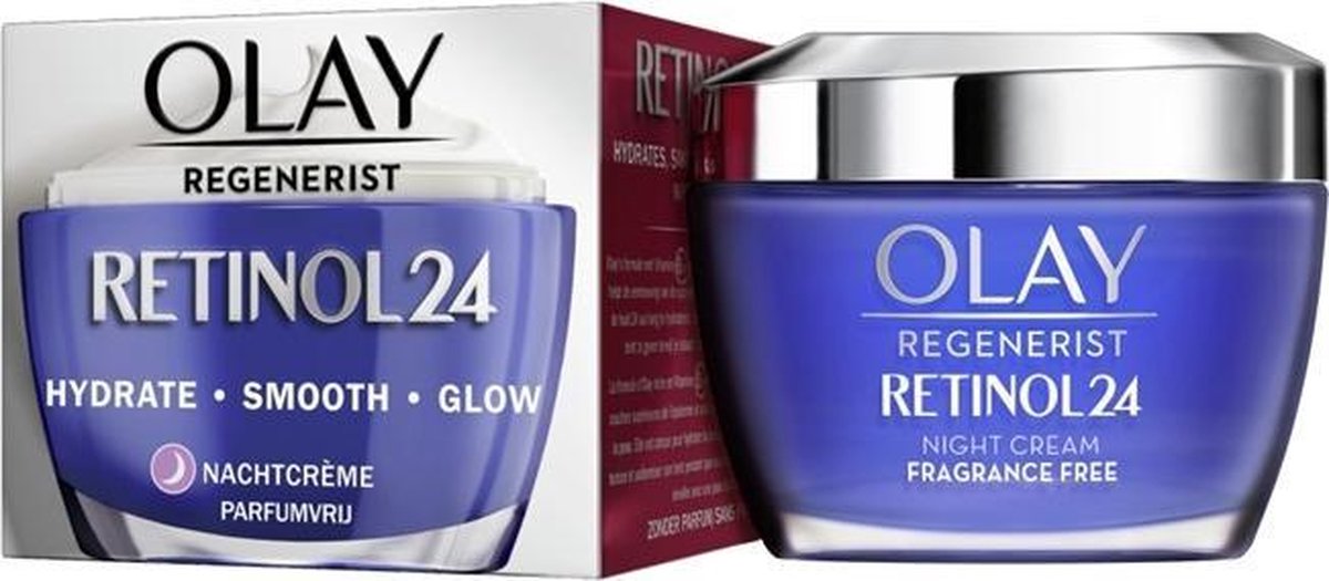 Olay Regenerist Retinol24 Hydraterende Nachtcrème 50ml