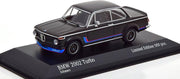 BMW 2002 Turbo 1973 Zwart 1-43 Minichamps Limited 500 Pieces