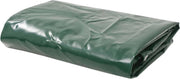 vidaXL Dekzeil 650 g/m² 1.5x6 m groen