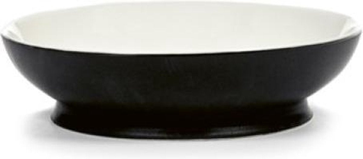Serax Ann Demeulemeester Ra soepkom D19cm black/off white