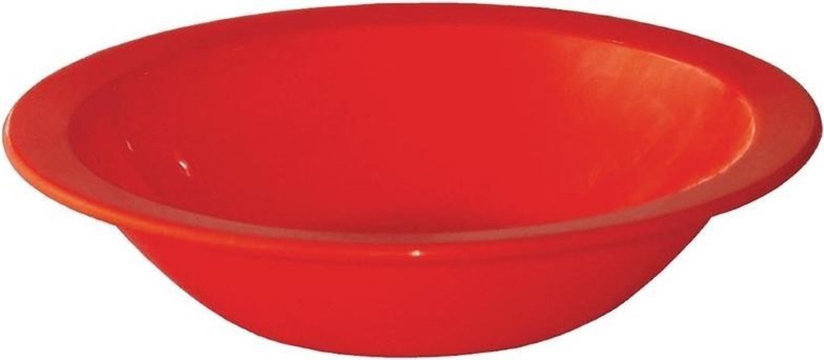 Kristallon dessertschaaltje rood 17cm