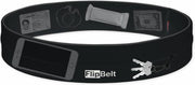 Flipbelt - Running belt - Hardloop belt - Hardloop riem - Zwart - XXL