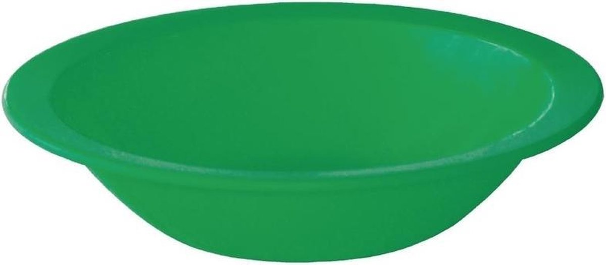 Kristallon dessertschaaltje groen 17cm
