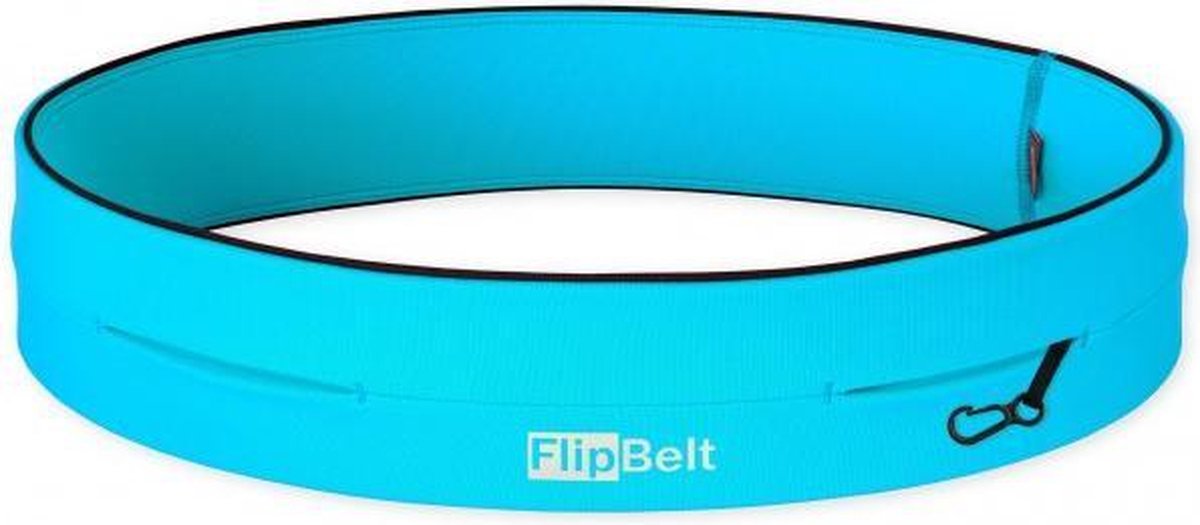 Flipbelt Classic Lichtblauw - Running belt - Hardlopen - XL