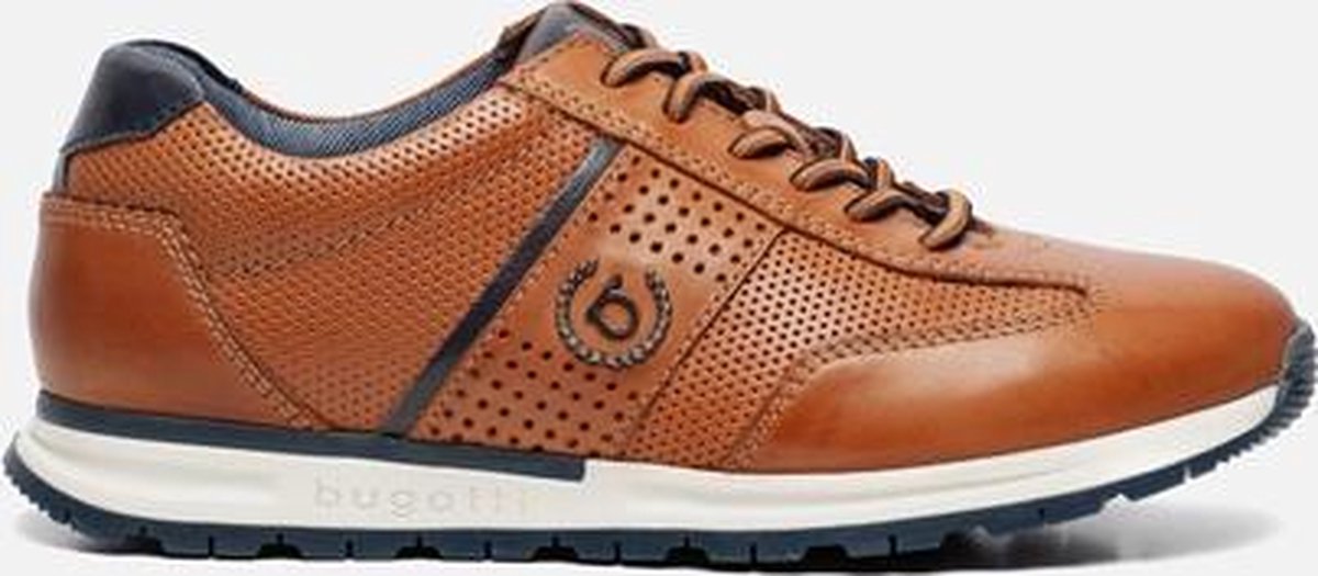 Bugatti Stranger sneakers cognac - Maat 45