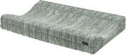 Meyco aankleedkussenhoes Block mixed - stone/forest green