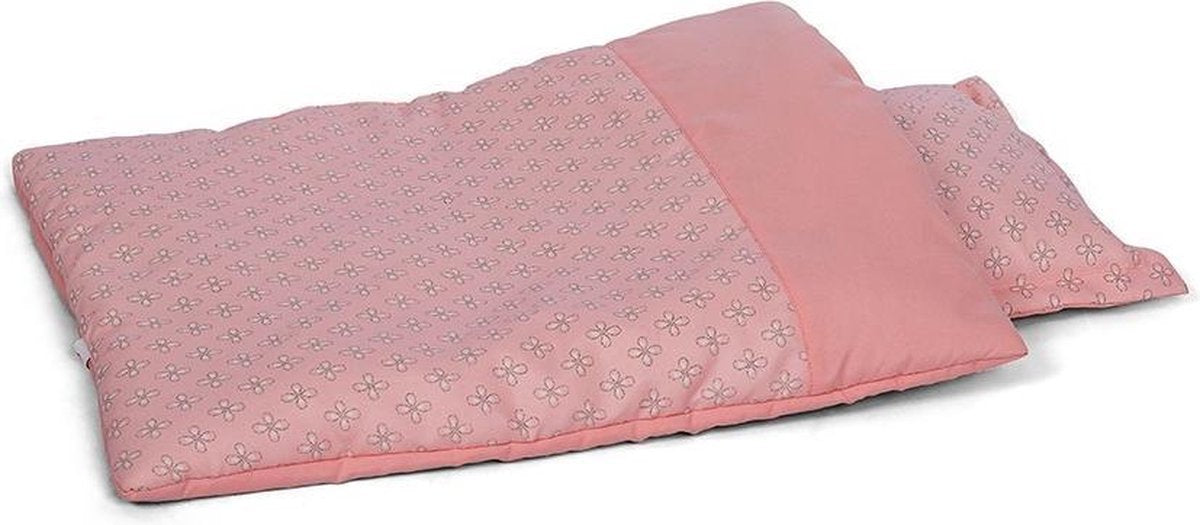 Mini Mommy Bedset Poppen Zalmroze 60 Cm