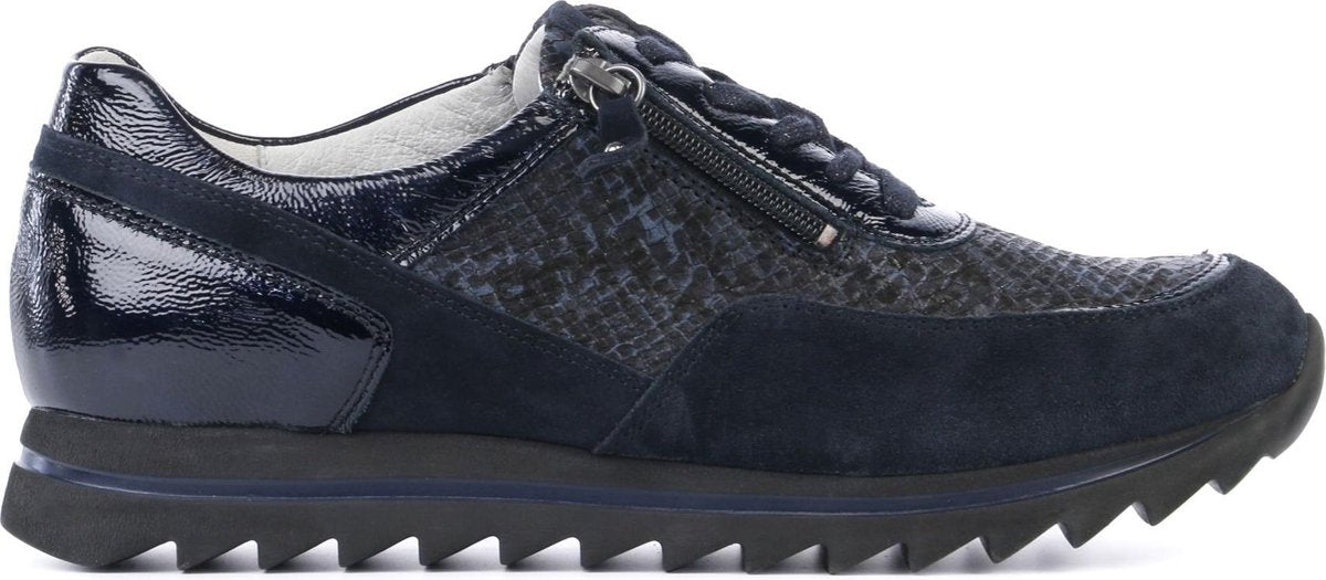 Waldlaufer Vrouwen Sneakers -  923011 - Blauw - Maat 42