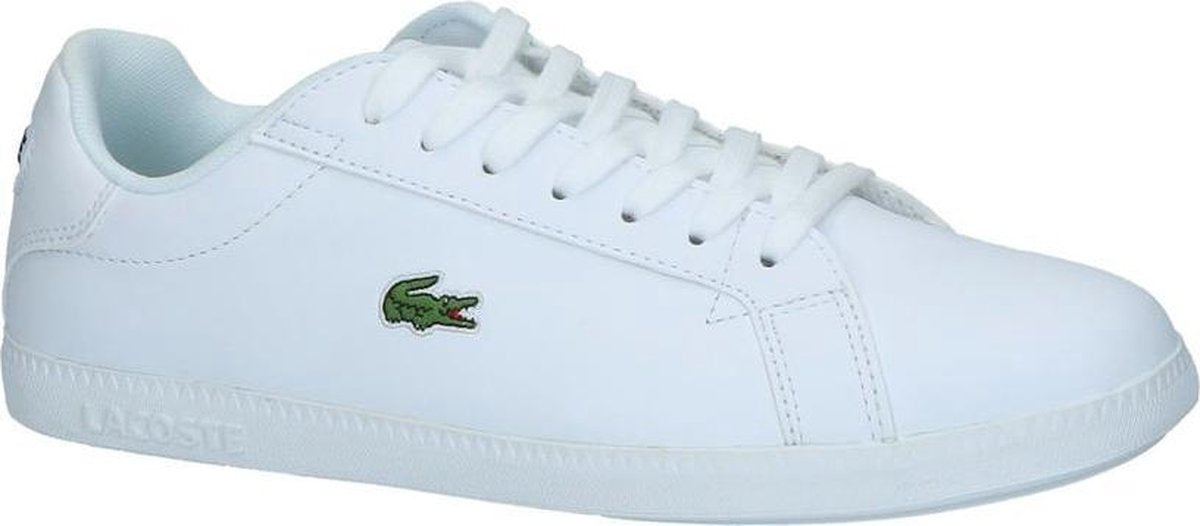 Witte Sneakers Lacoste Graduate
