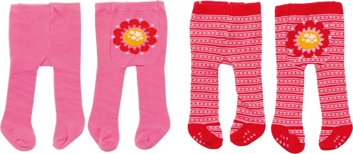 Dolly Moda Maillots 43 Cm Rood/roze 2 Stuks