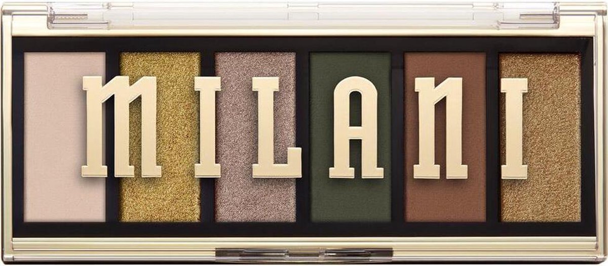 Milani Most Wanted Palettes - 120 Outlaw Olive