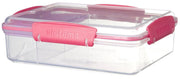 Sistema To Go Vershouddoos - Snackdoos Snack Attack Duo - Roze- 975 ml